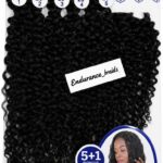Carribeean Star Jerry + Closure 20"22"
