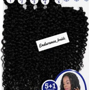 Carribeean Star Jerry + Closure 20"22"