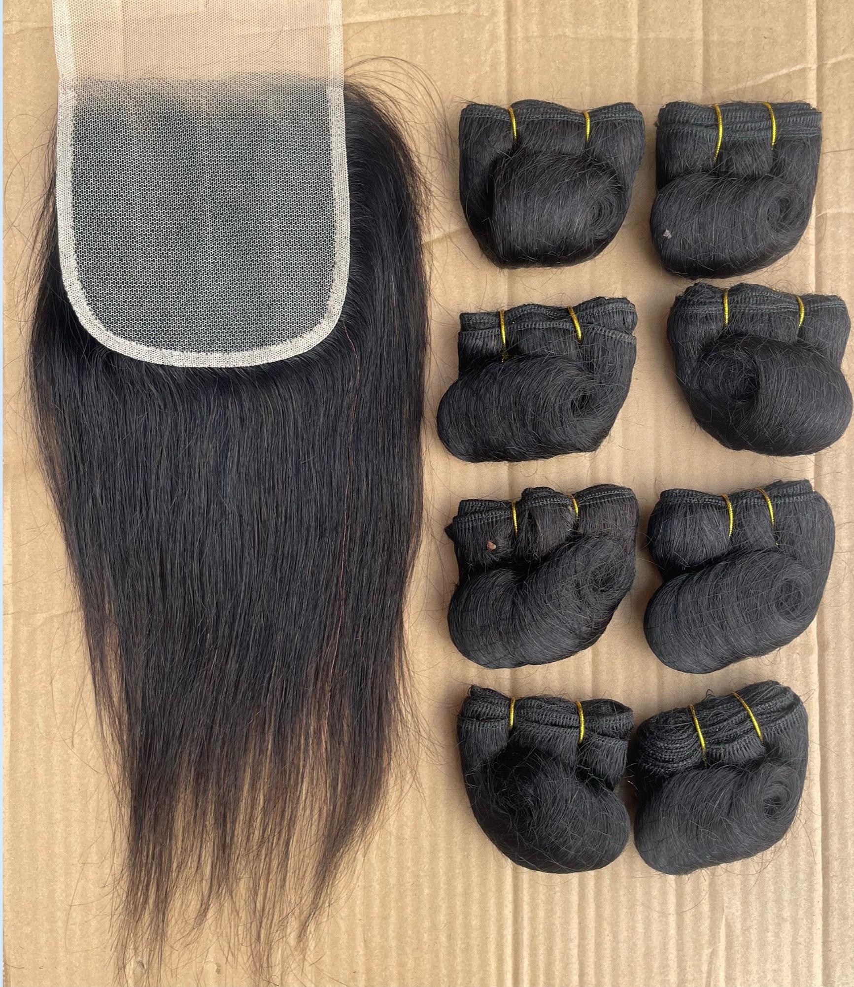 Brazilian Pixie Combo