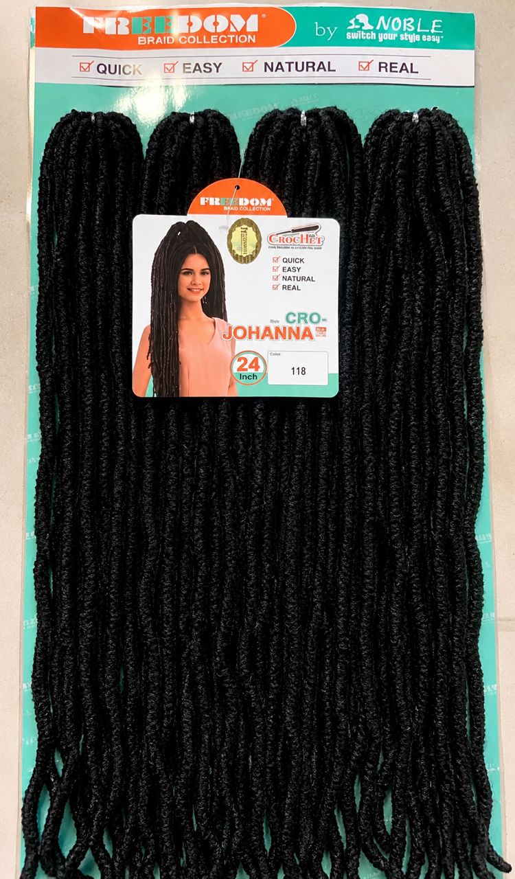 Noble Joana Black Locs
