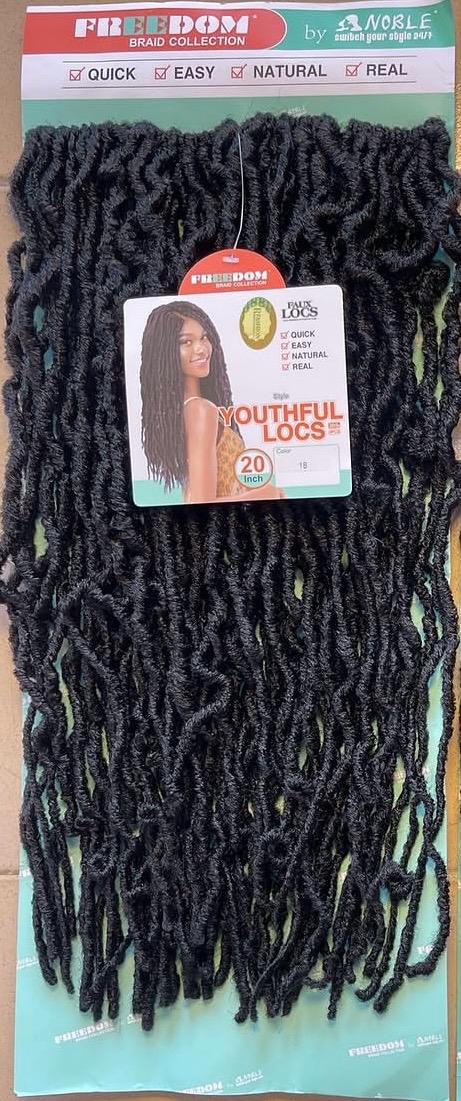 Youthful Locs