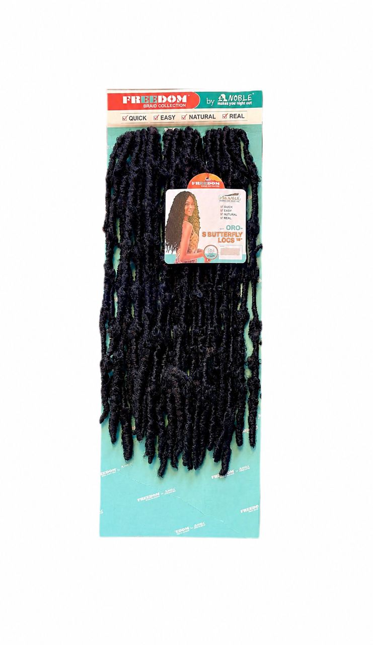 Butterfly Locs