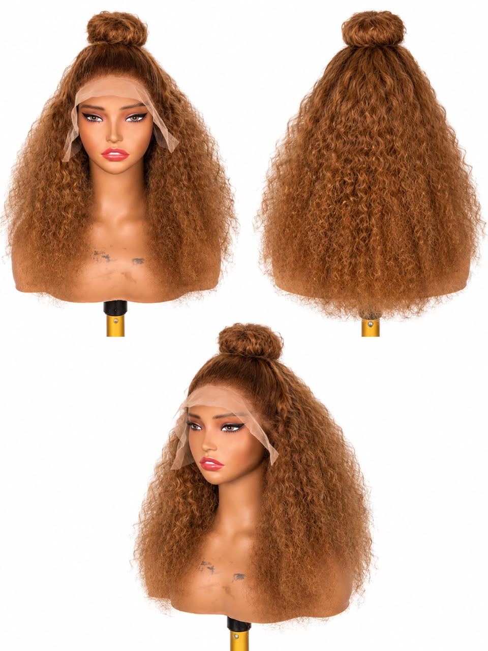 Wig Akuba Jerry Frontal P4/27