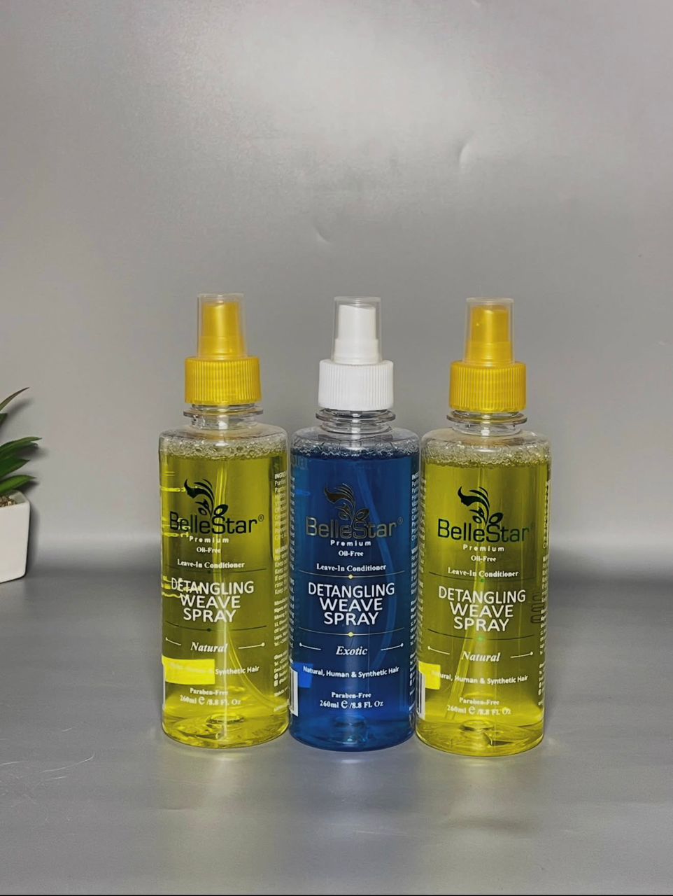 Bellestar Detangling Spray