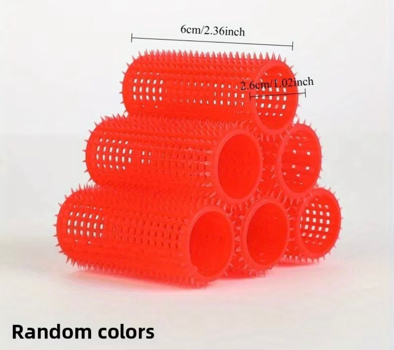 Brush Rollers 2.6cm