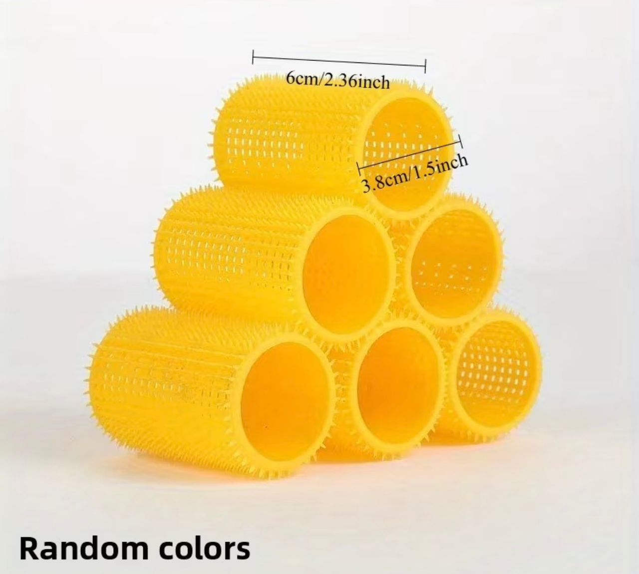 Brush Rollers 3.8cm