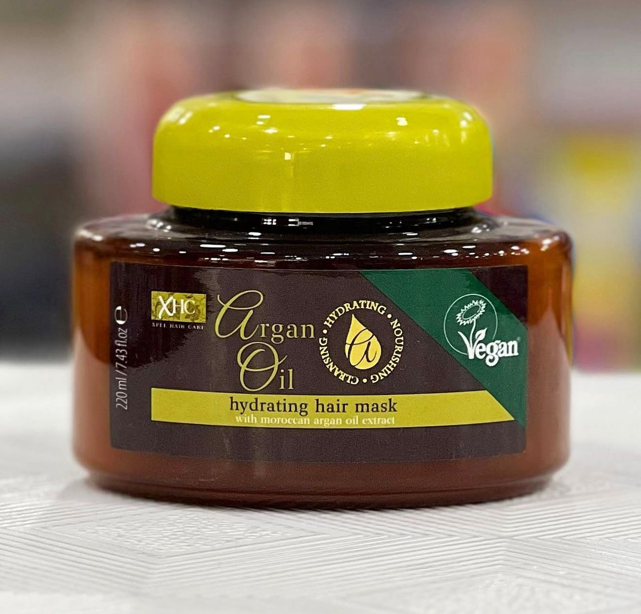 Argan Oil Hydrating Hair Mask