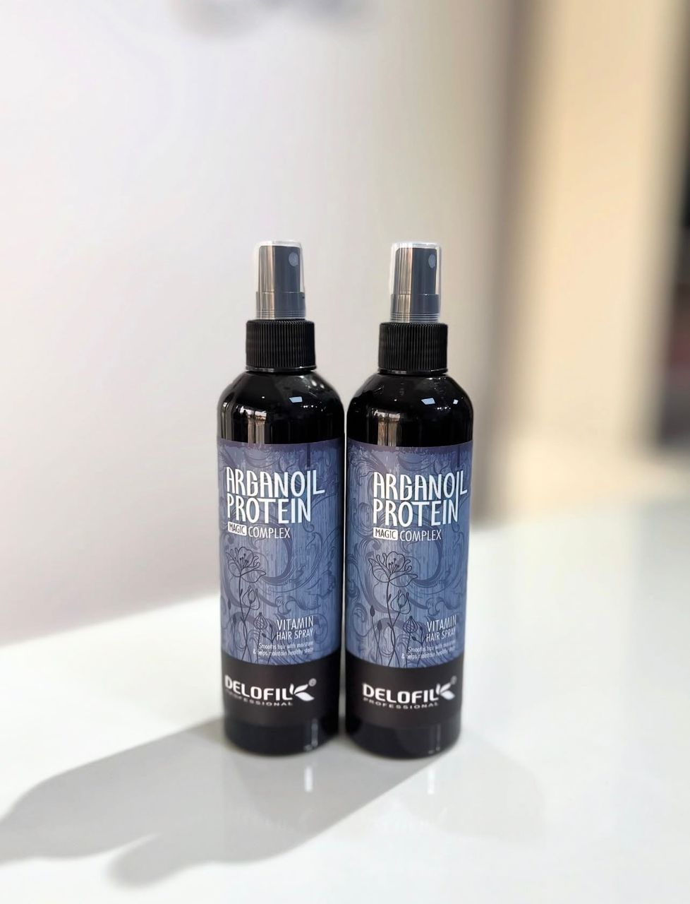 Argan Oil Protain Hair Spray