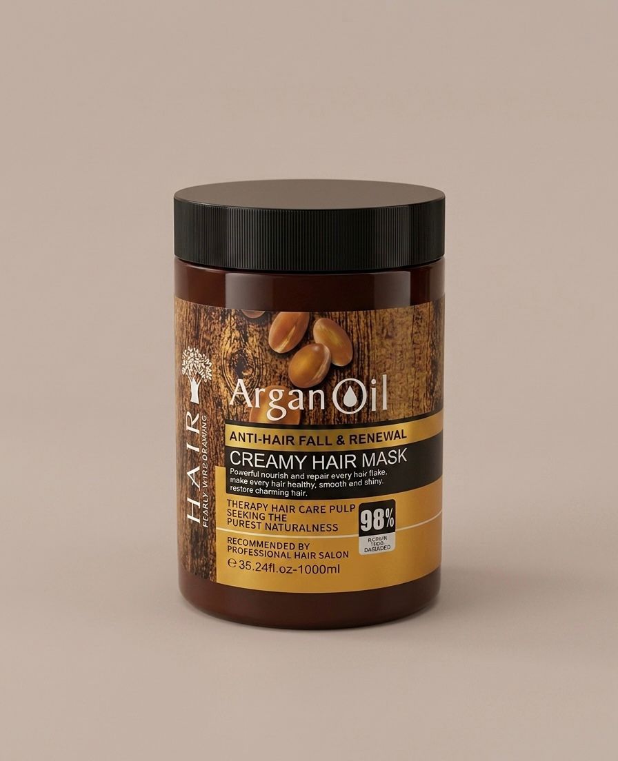 Argan Oil Creamy Hair Mask