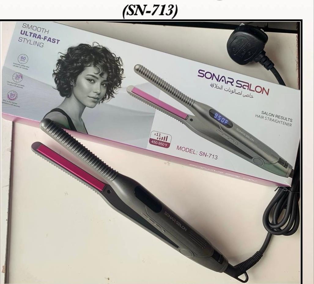 Sonar Pixie Straightener Sn-713