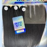 Fancy Bone Straight 5*5 Black Closure