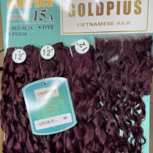 Gold Plus Dd Cutie Curl #99j