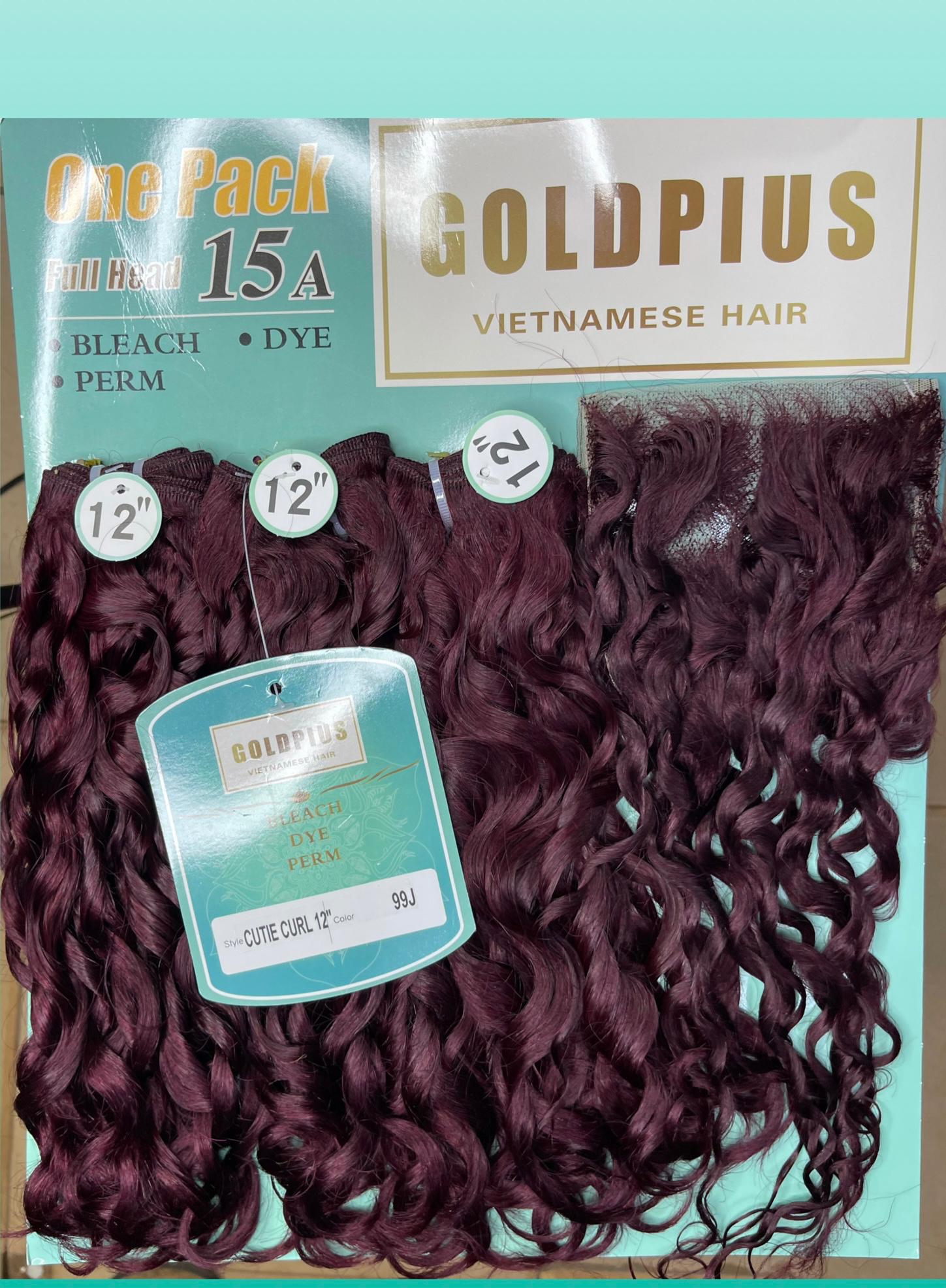 Gold Plus Dd Cutie Curl #99j