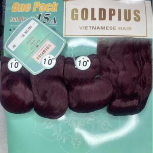 Gold Plus Dd Egg Curl #99j 12"