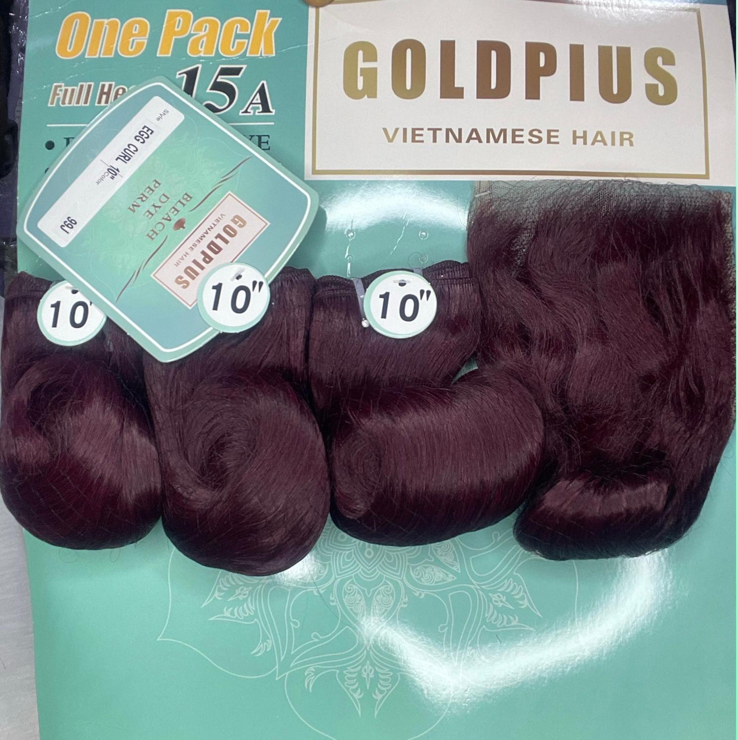 Gold Plus Dd Egg Curl #99j 12"