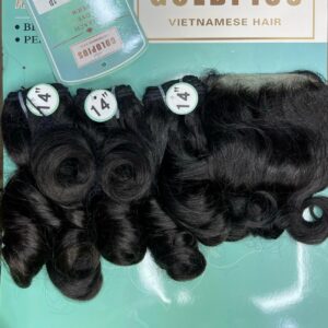 Gold Plus Spiral Dd Curls