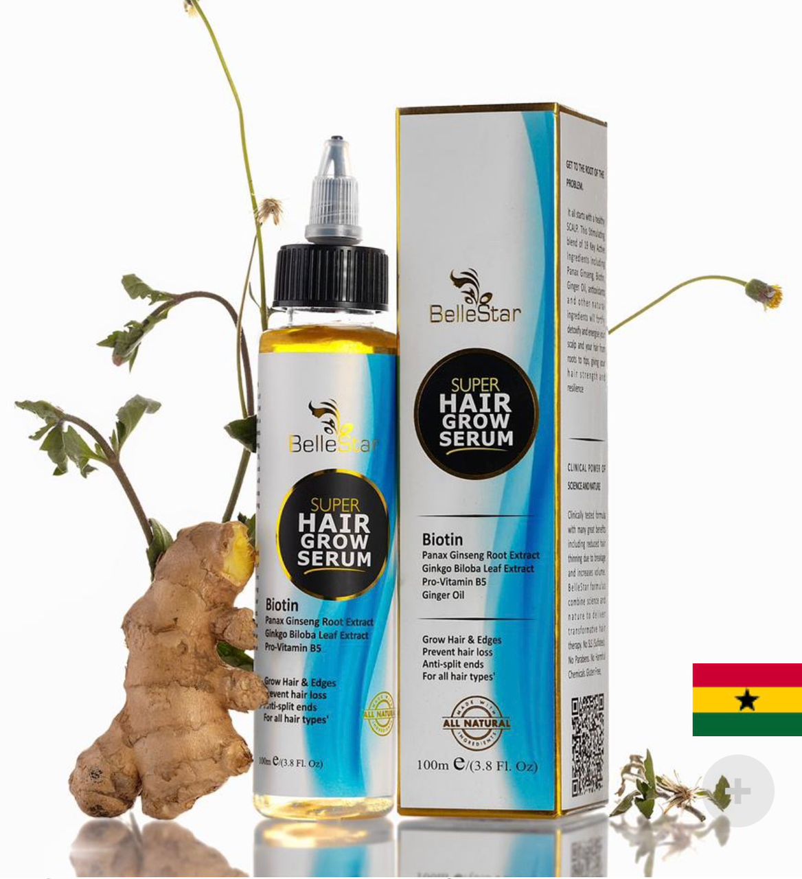 Bellestar Hair Serum