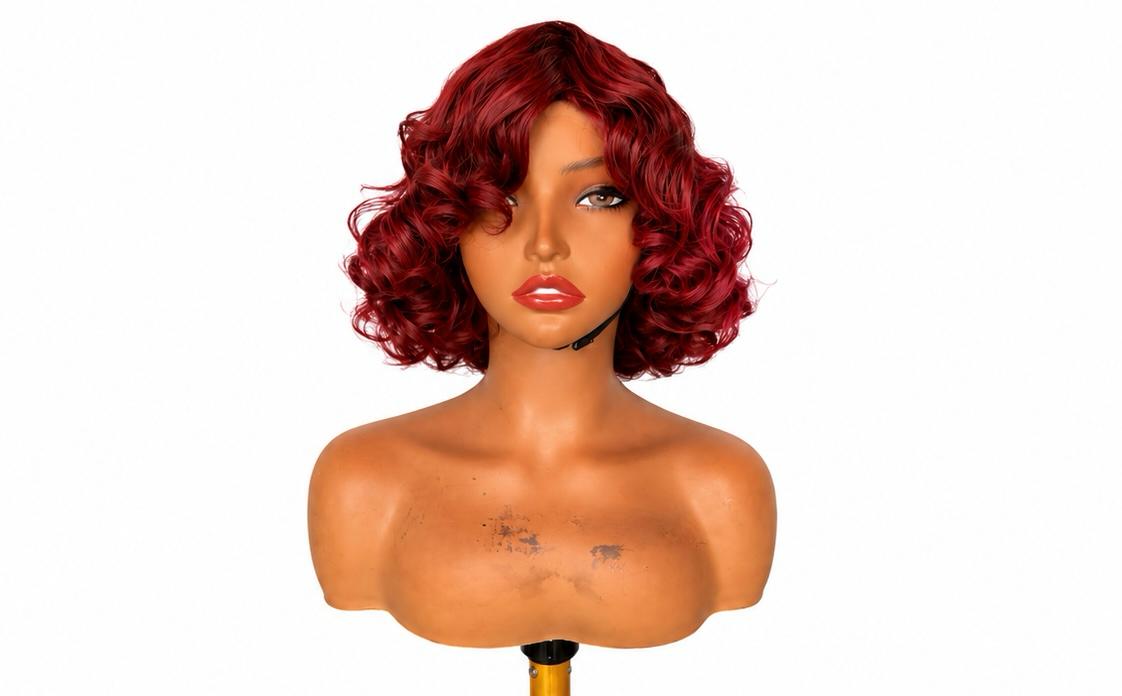 Wig Dela Fringe Bouncy 8" 99j