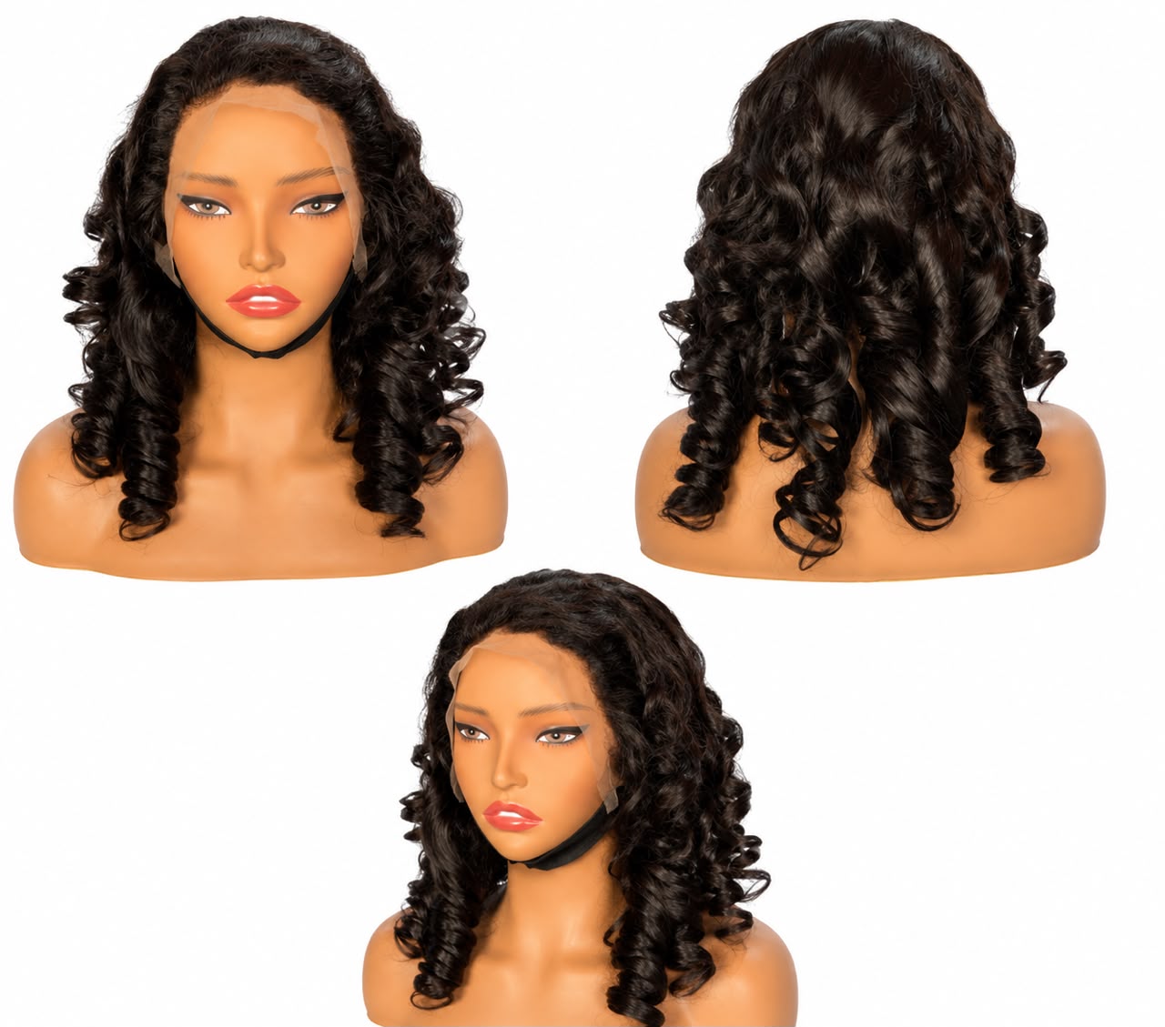 Wig Dede Loose Bounce Frontal