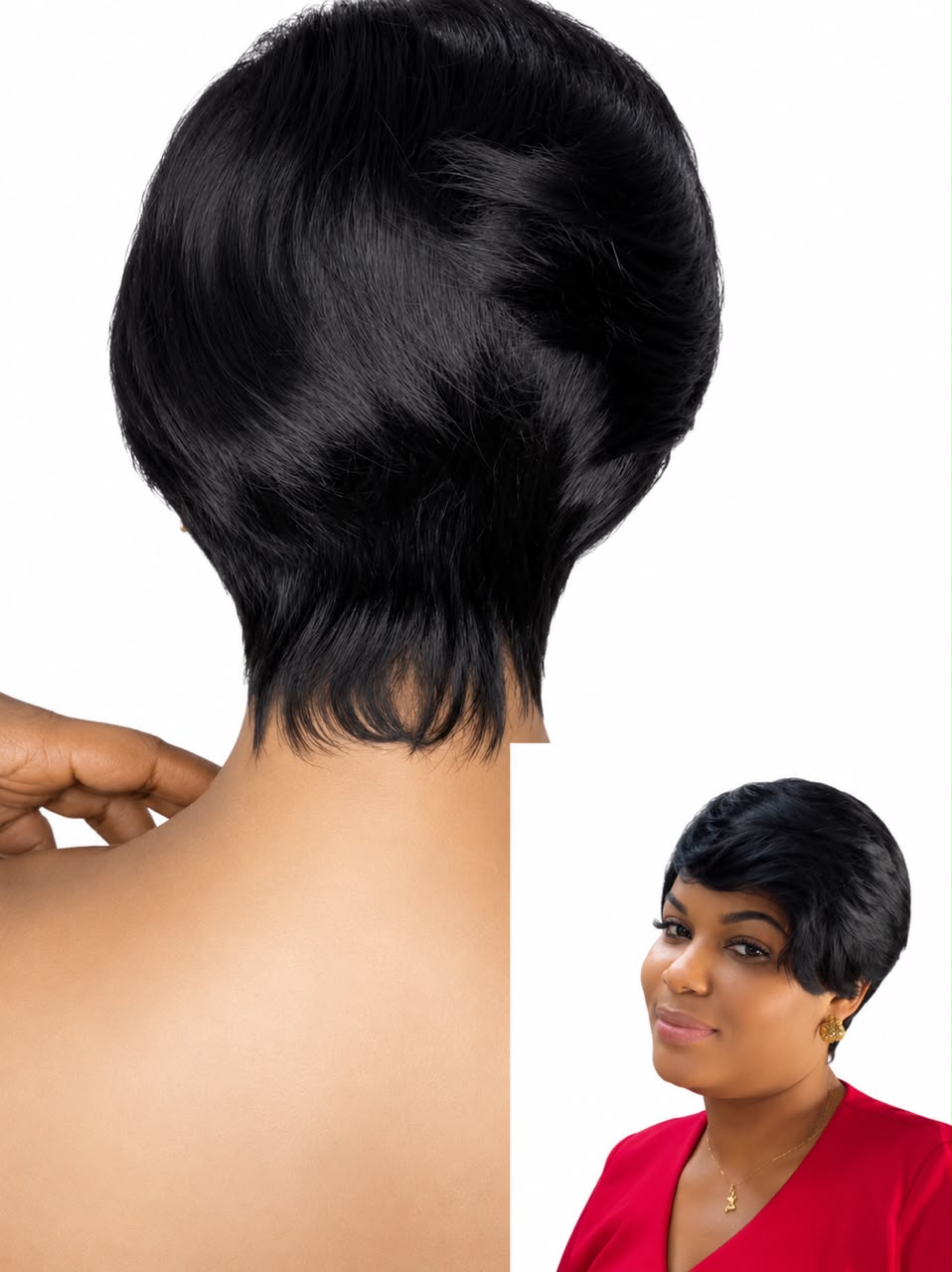 Wig Kendra Vietnamese Pixie Cut