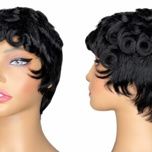 Wig Samanthya Vietnamese Pixie Cut