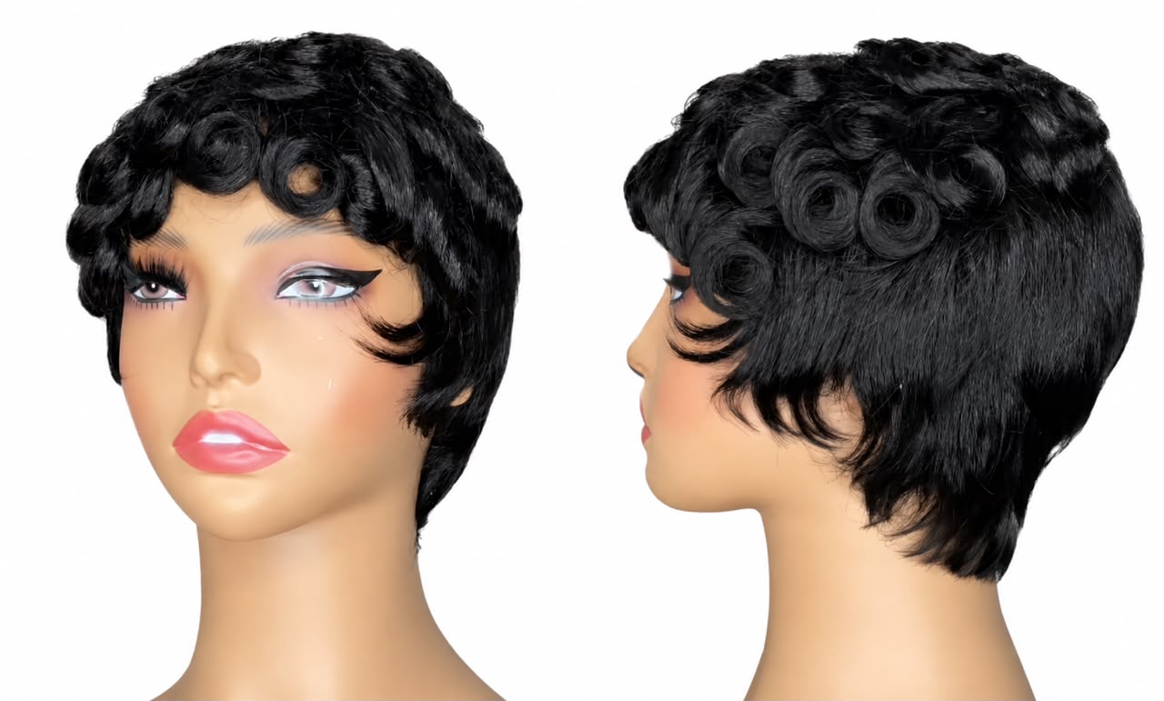 Wig Samanthya Vietnamese Pixie Cut