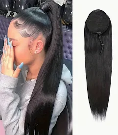Wrap Around Ponytail 20"