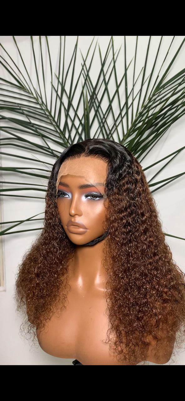 Wig Lucinda 24" #t1b/33