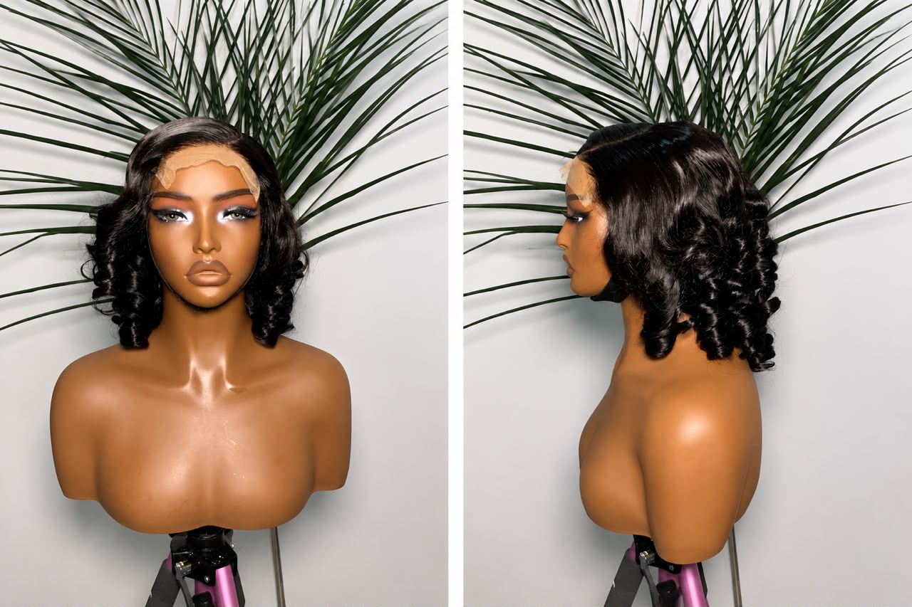 Wig Trudy 12" #1b